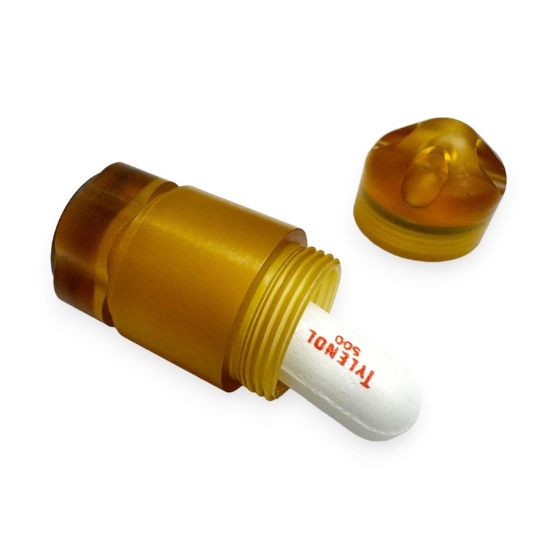 Ultem Quad Pass Capsule