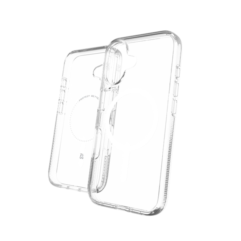 ZAGG Crystal Palace Snap Case for iPhone 16 Series - Clear