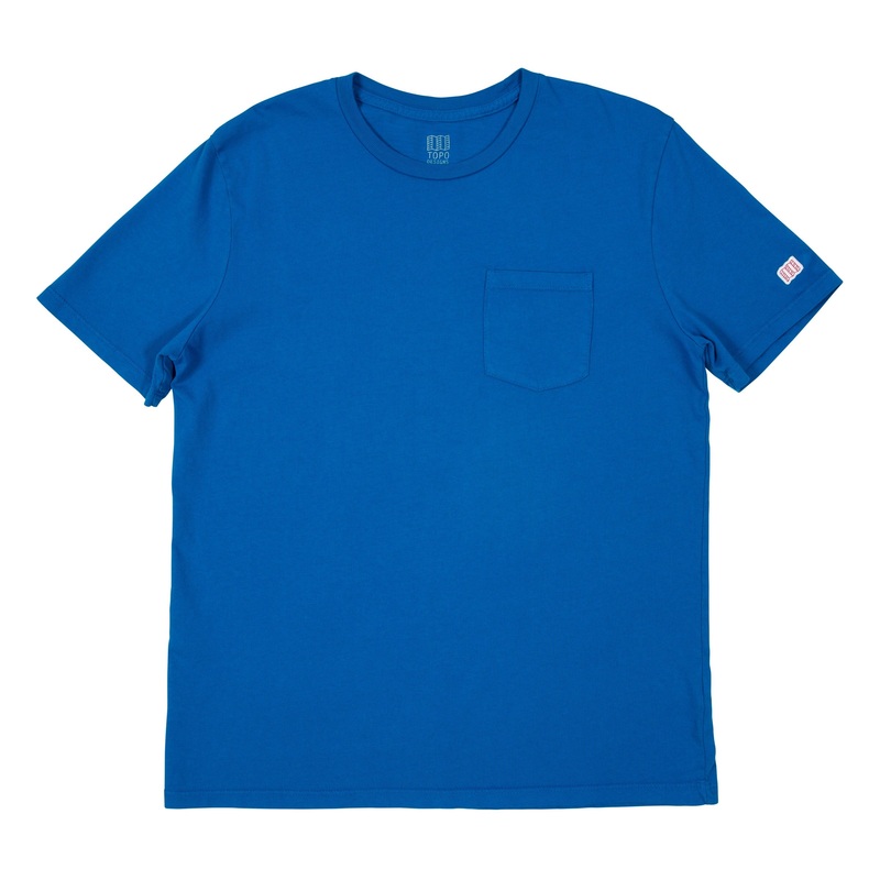 Pocket Tee - Blue