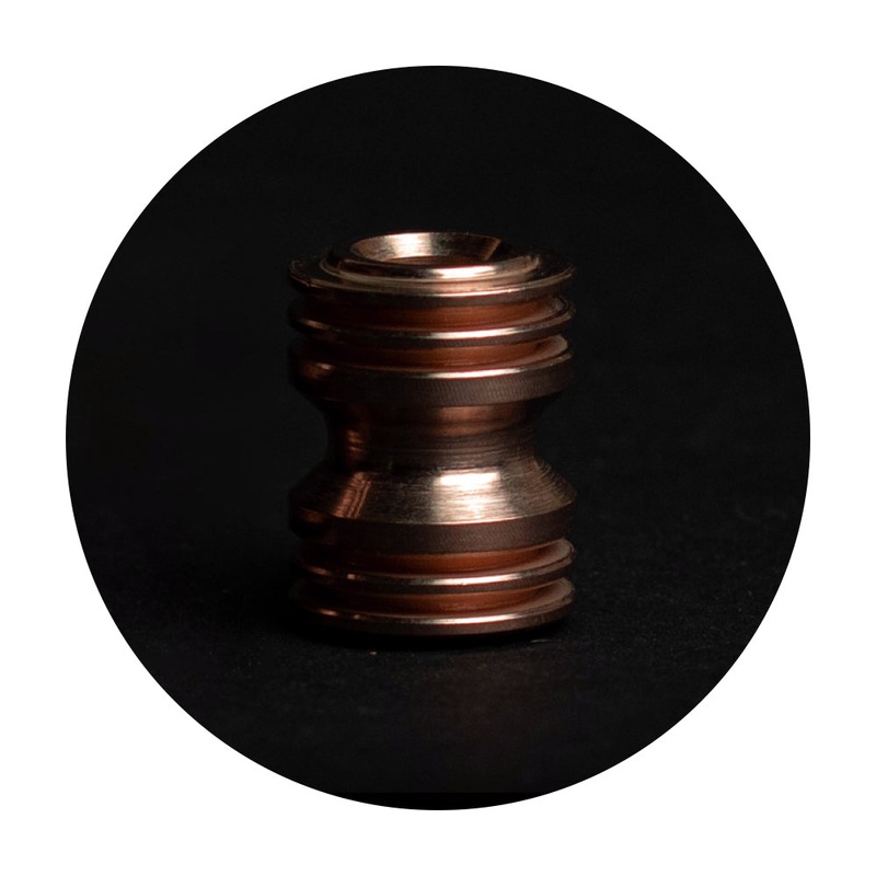Sector 8 Bead Copper