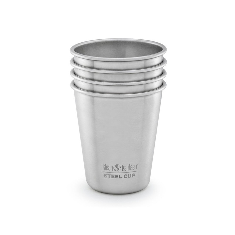 Steel Cup 296 ml 4-Pack