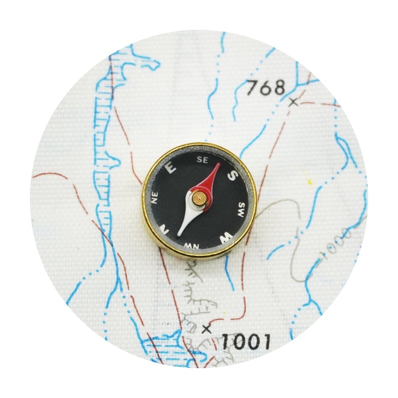 Thumb Tac Compass 2-Pack