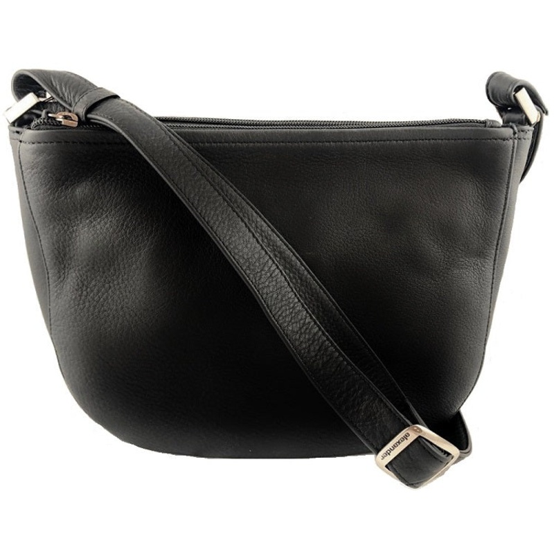 Derek Alexander CENTRAL PARK  Double Top Zip Crossbody
