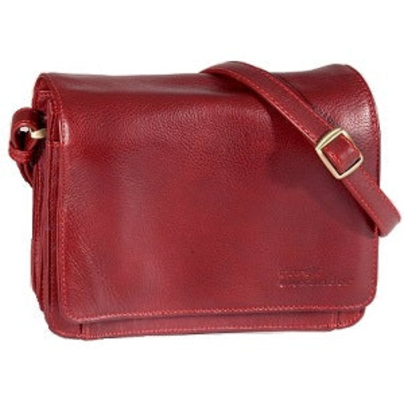 Derek Alexander Leather BRISTOL - Small Classic Flap Organizer