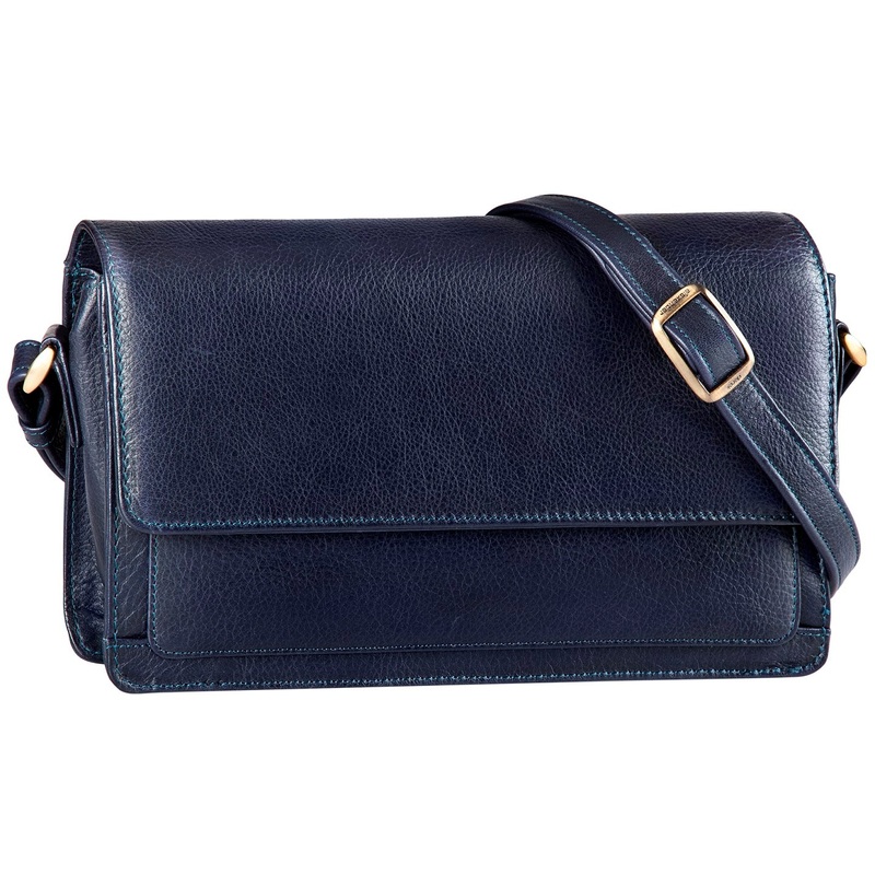 Derek Alexander Leather BRISTOL - Small Evening/Crossbody Handbag