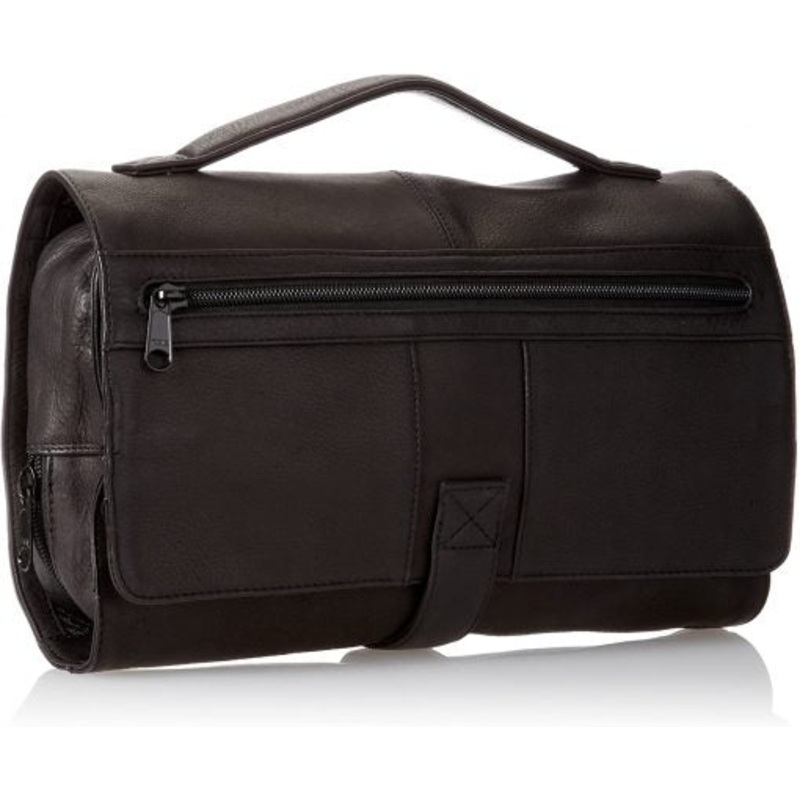 Derek Alexander Leather DERBY- Deluxe Roll Up Utility Case