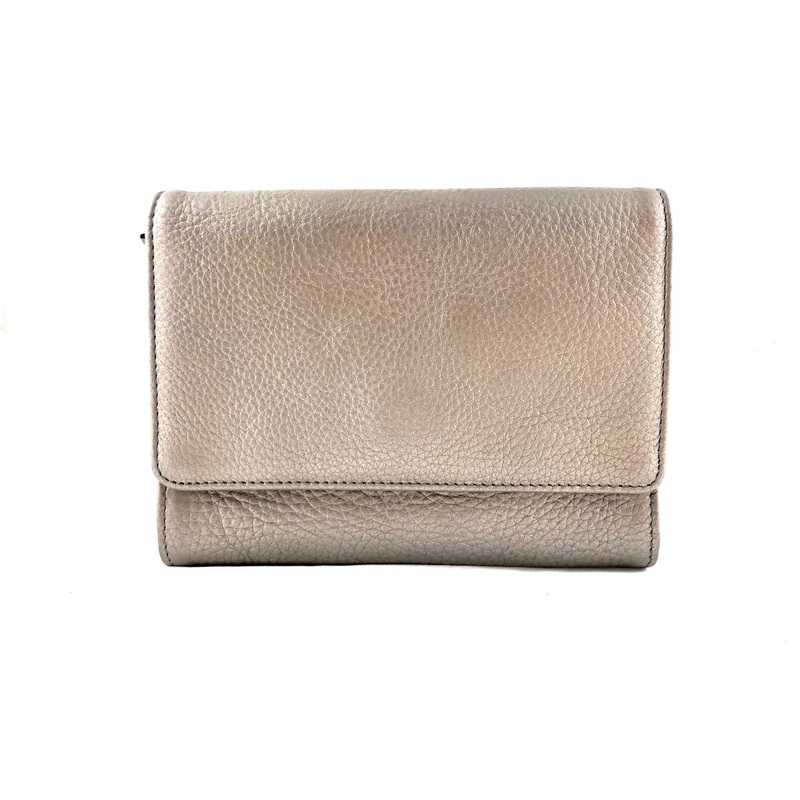 Derek Alexander Leather Ladies' Handbag Organizer/Wallet