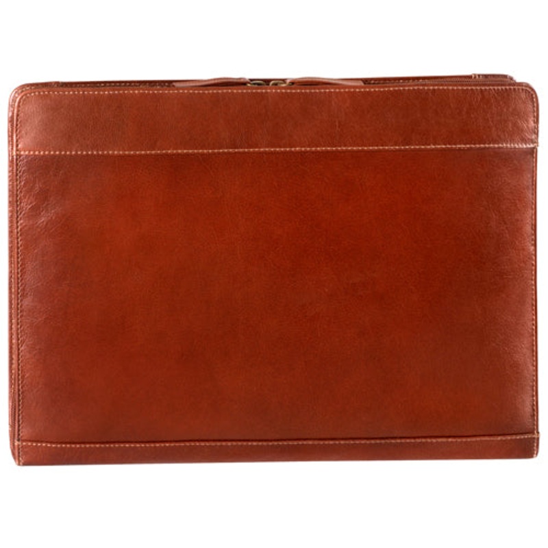 Derek Alexander Leather Portfolio Legal Sized