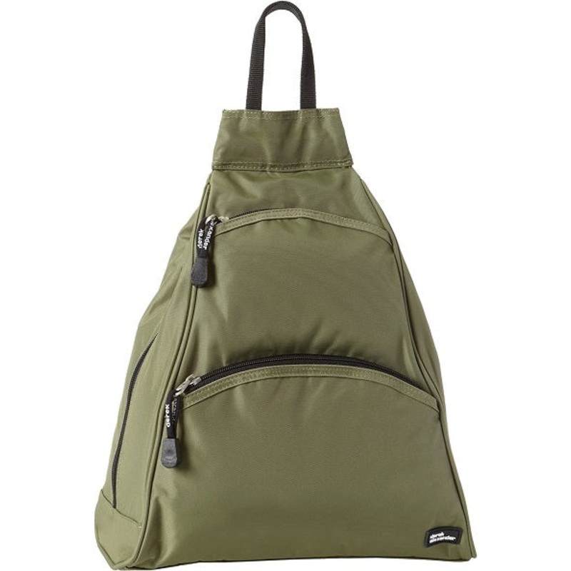 Derek Alexander NYLON - Small Teardrop Back Pack