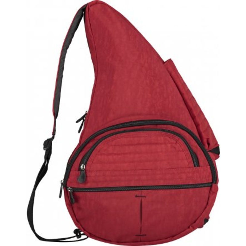 Healthy Back Bag - Distressed Nylon Carry-All (21")
