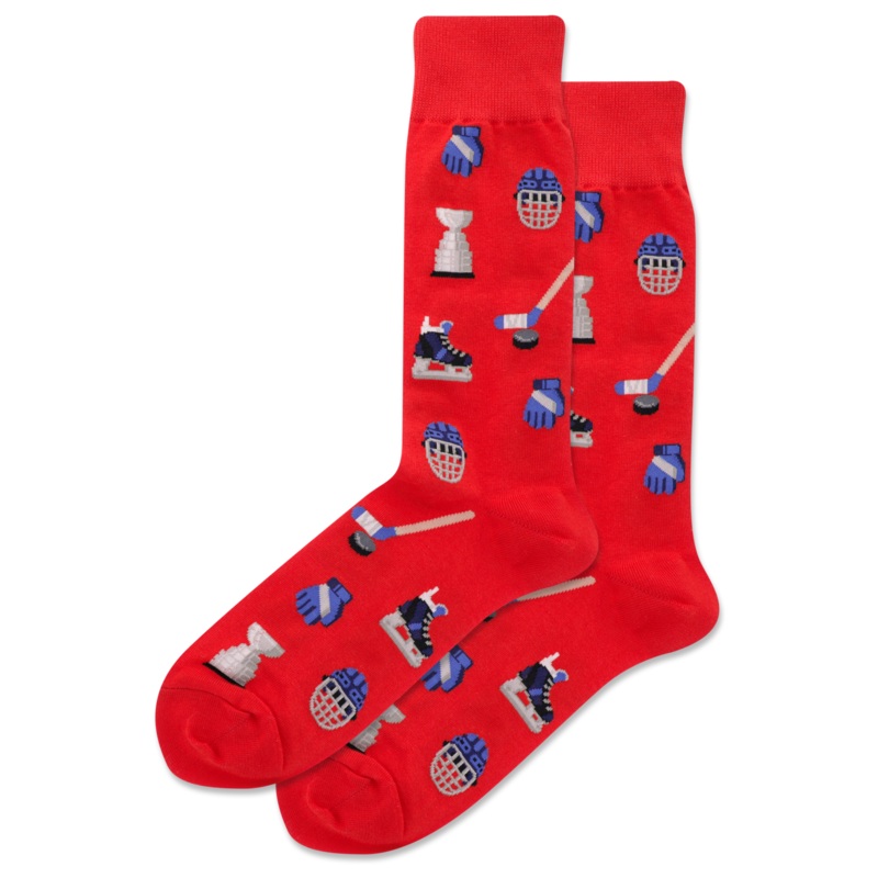 MEN'S HOCKEY CREW SOCKS