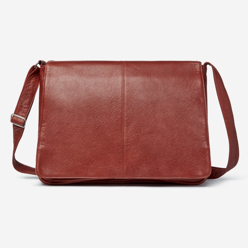 Osgoode Marley Leather Messenger Bag
