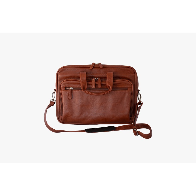Osgoode Marley Leather Padraig Portfolio Messenger Briefbag