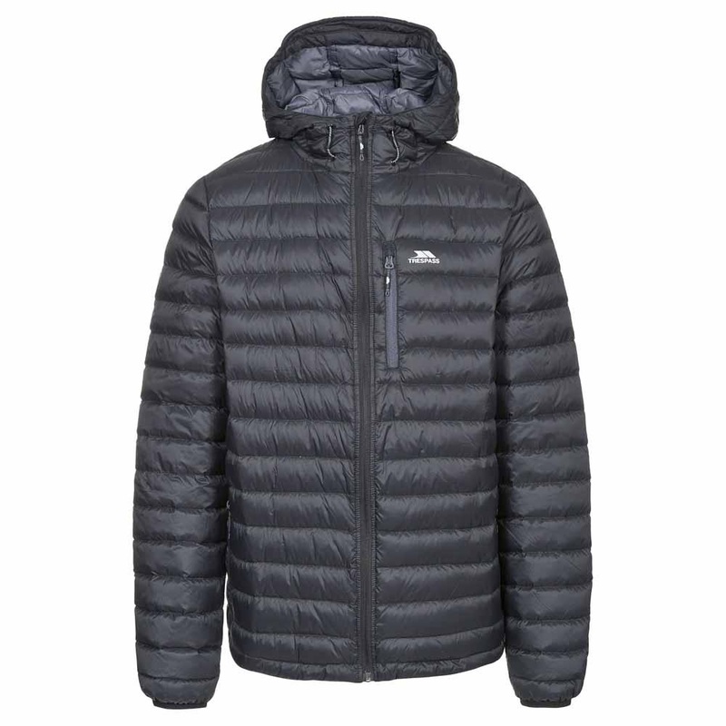 Trespass Digby Men's Packable Hooded Down Jacket