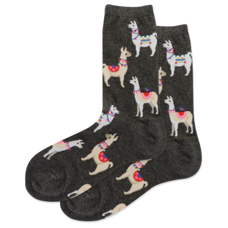 WOMEN'S ALPACAS CREW SOCKS