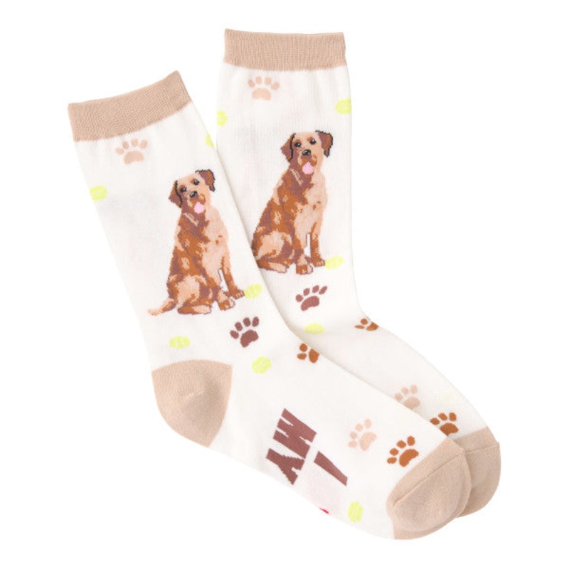 WOMEN'S LABRADOR CREW SOCKS