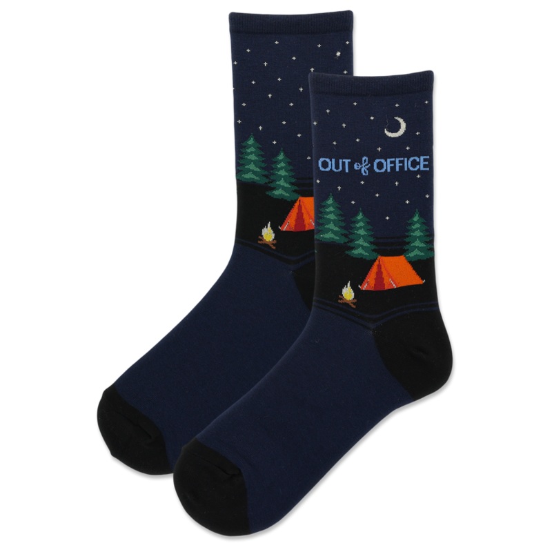 WOMEN'S OUT OF OFFICE CREW SOCK