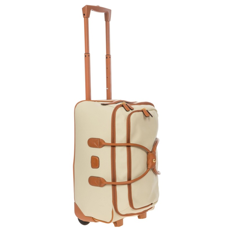 Brics Firenze - Rollenreisetasche M 55 cm (cream)