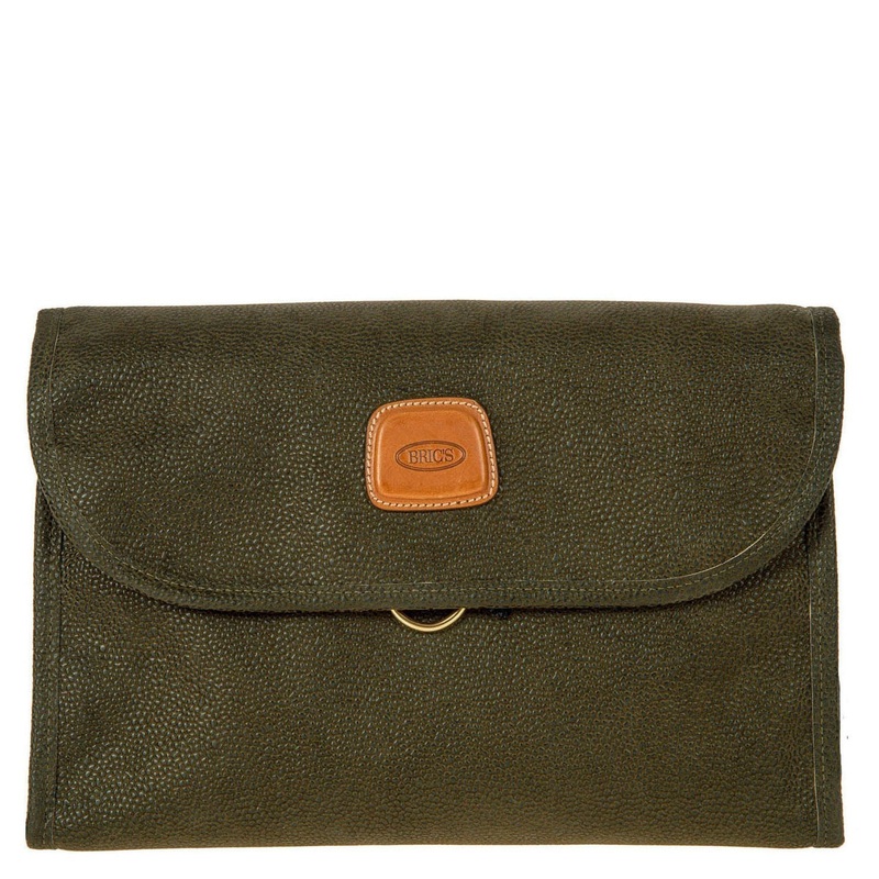 Brics Life - Beauty Case Tri Fold 30 cm (olive)