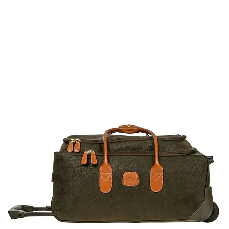 Brics Life - Rollenreisetasche S 55 cm (olive)