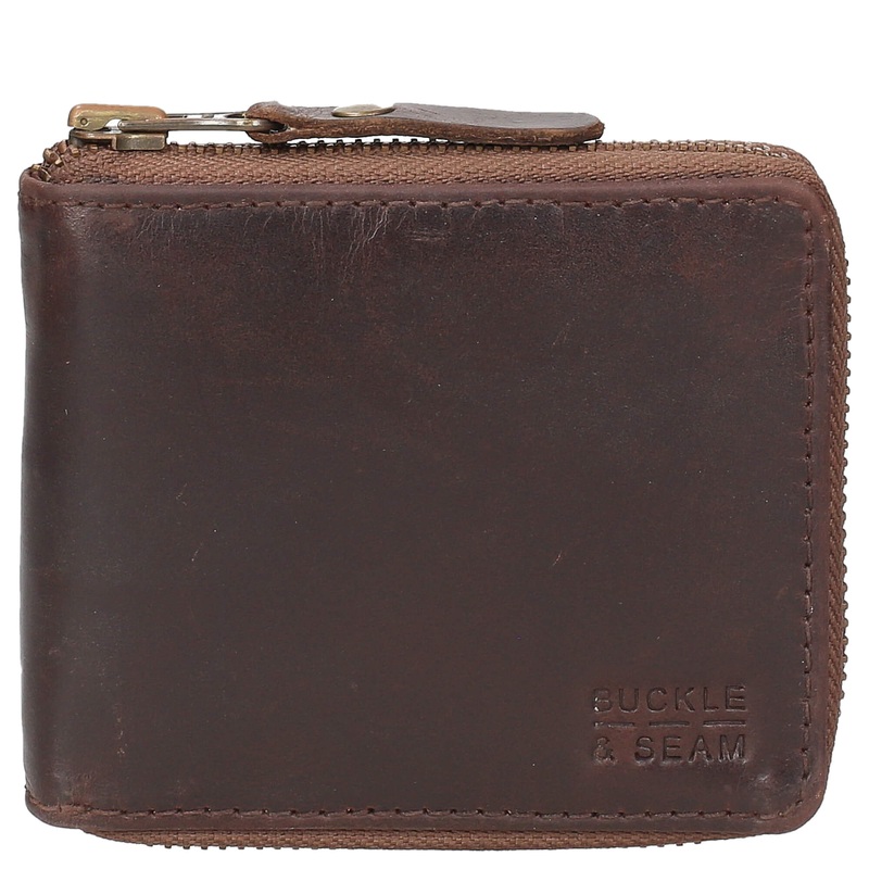 Buckle & Seam Grind Blu - Geldbrse 3cc 12 cm (brown)