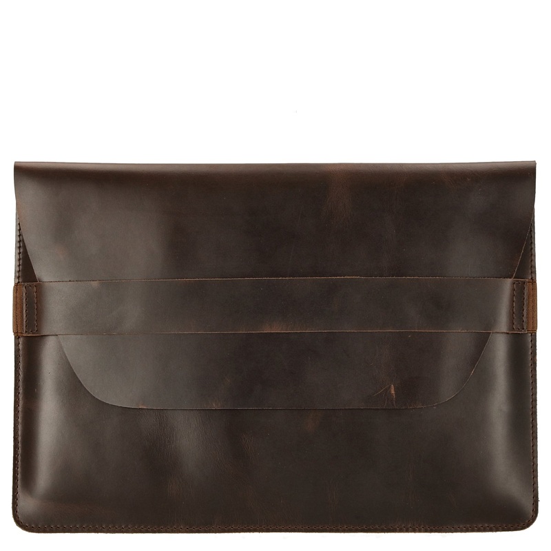 Buckle & Seam Terra Laptop Sleeve 13'' - Laptophlle 34.6 cm (brown)