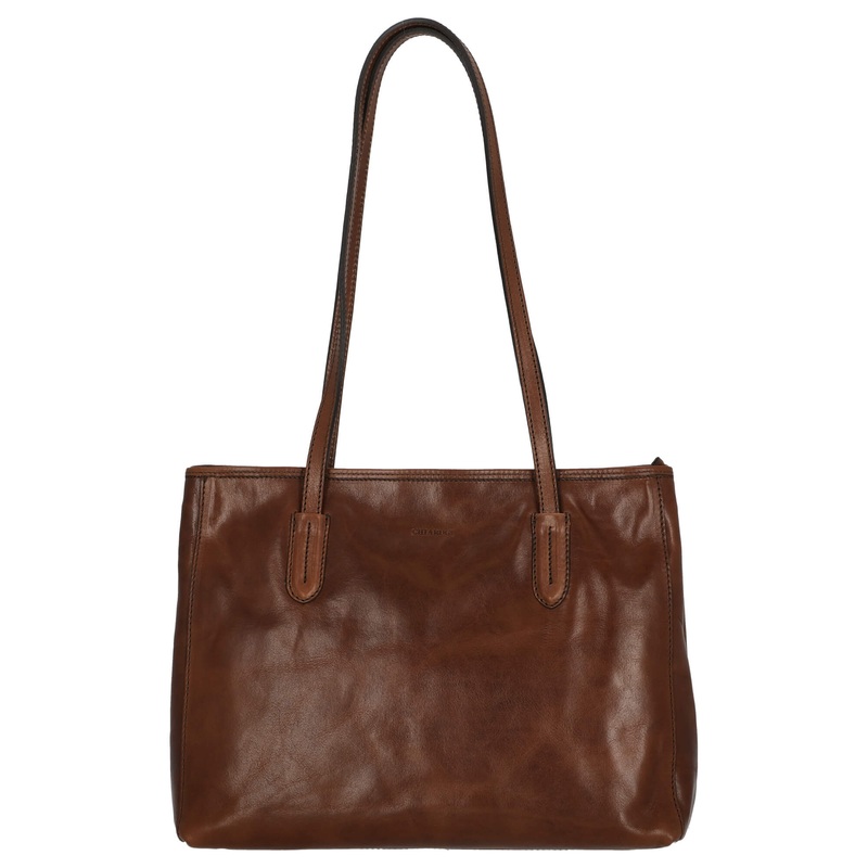 Chiarugi Classic - Shopper L 34 cm (braun)