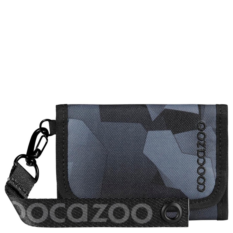 Coocazoo - Geldbrse 12 cm (Grey Rocks)