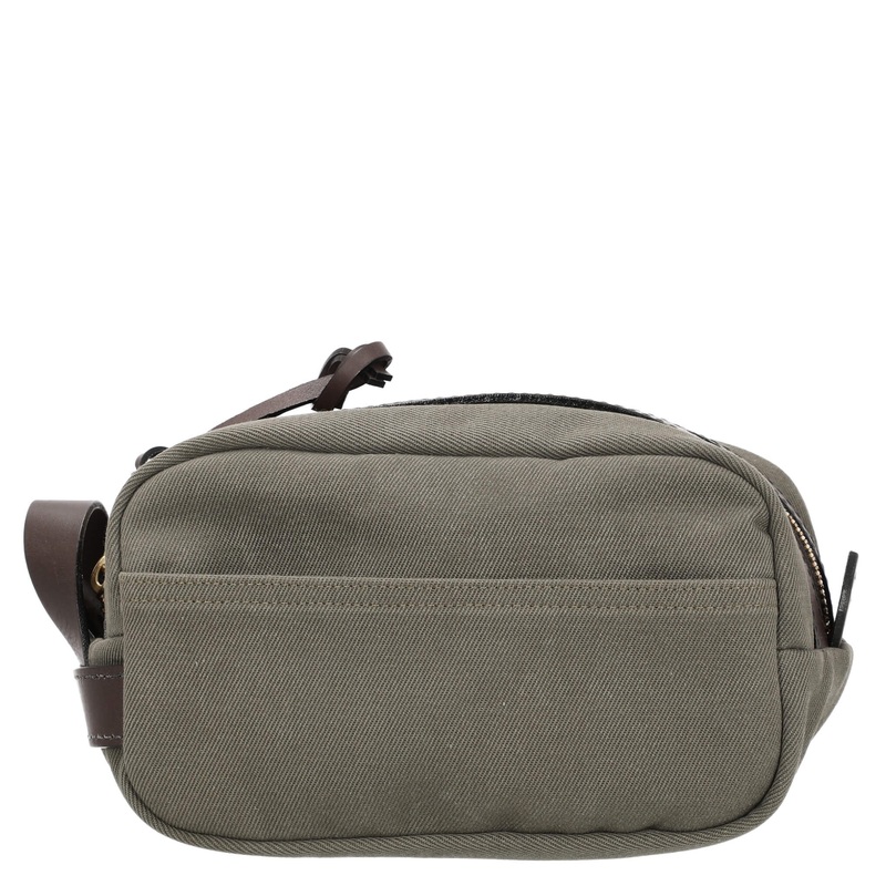 Filson Tin Cloth - Kulturbeutel 25.4 cm (otter green)