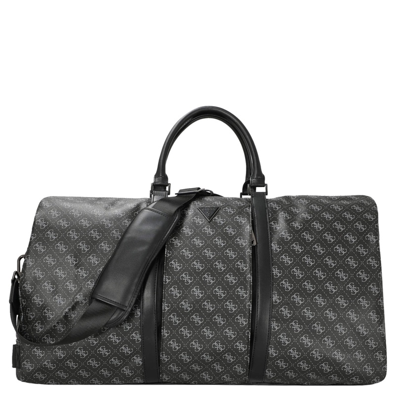 Guess Pisa Eco - Reisetasche 60 cm (dark black/orange)