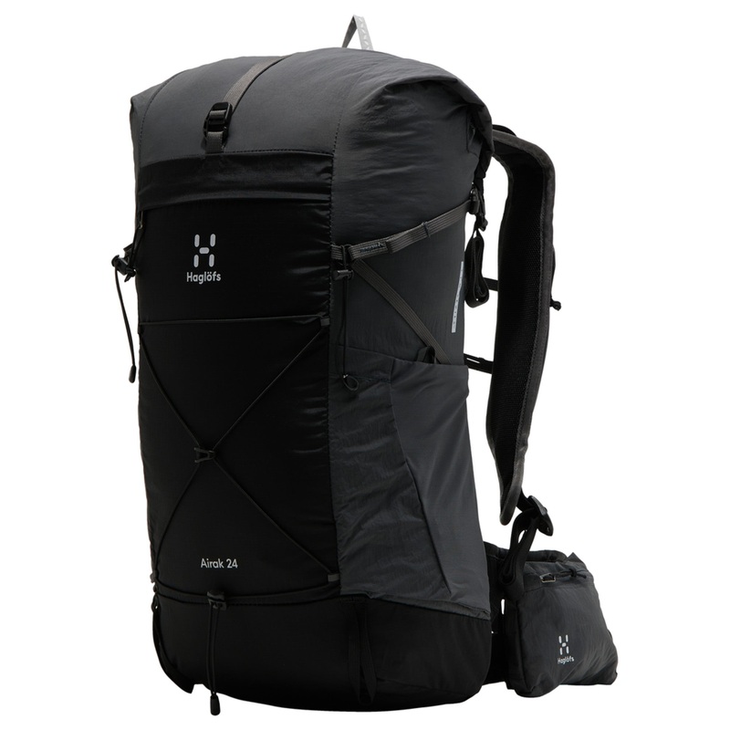 Haglfs L.I.M. Airak 24 - Wanderrucksack 52 cm (true black/magnetite)
