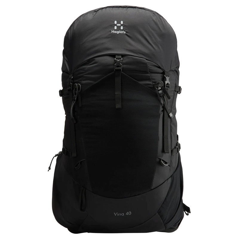 Haglfs Vina 40 - Wanderrucksack 70 cm (true black)