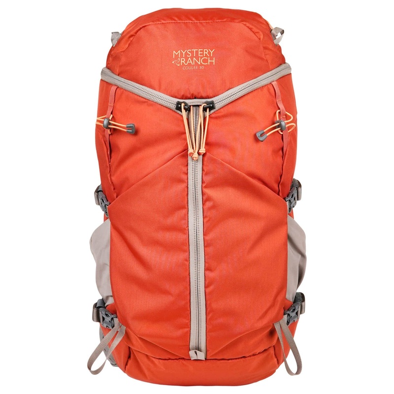 Mystery Ranch Women's Coulee 30 - Wanderrucksack (paprika, XS/S)
