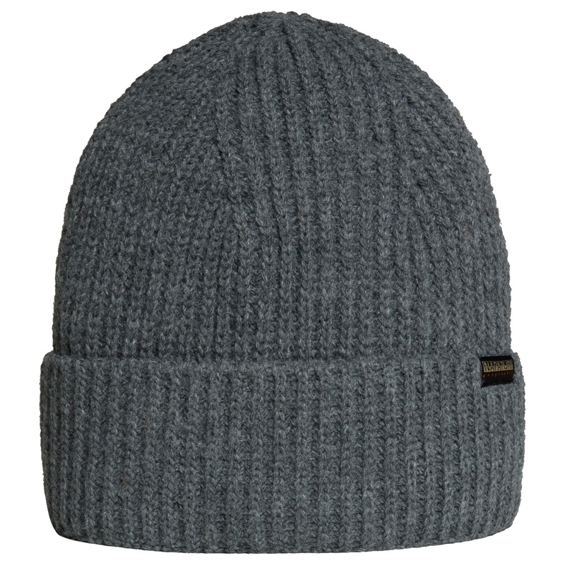 Napapijri Foli 3 - Mtze (dark grey melange)