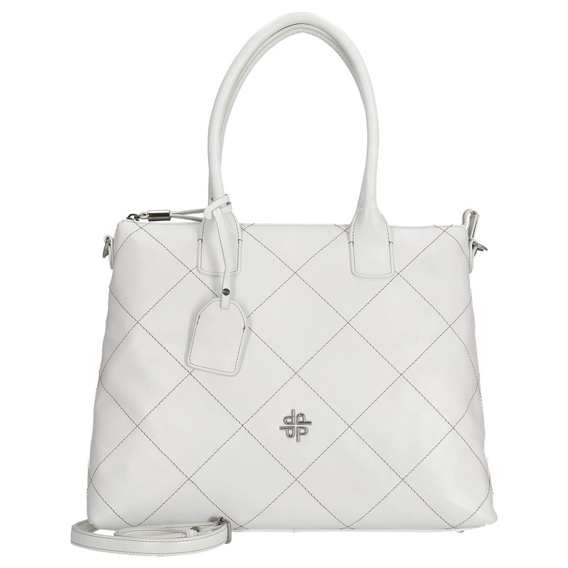 Picard Aurelie - Shopper 37 cm Rindleder (white lily)