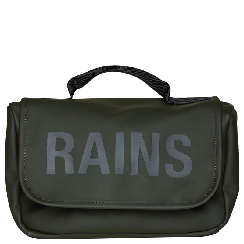 Rains Texel - Kulturbeutel zum Aufhngen 27 cm (green)