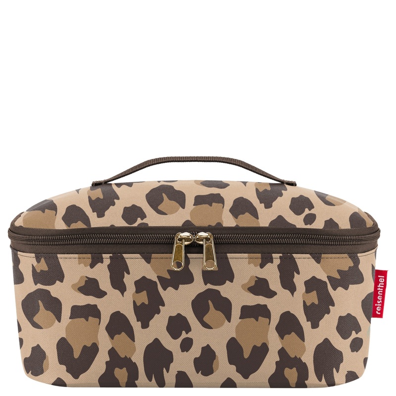 reisenthel thermo coolerbag M - Brotzeitbox 28 cm (leo macchiato)