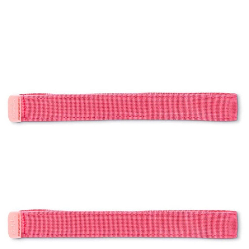 Satch Pack Zubehr  SWAPS - Klettstreifen (Neon Pink)