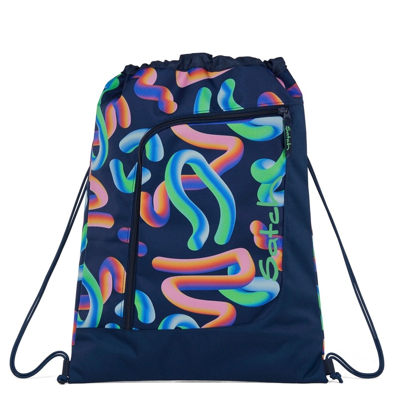 Satch Zubehr  Gym Bag 2025 - Turnbeutel 44 cm (crazy twist)