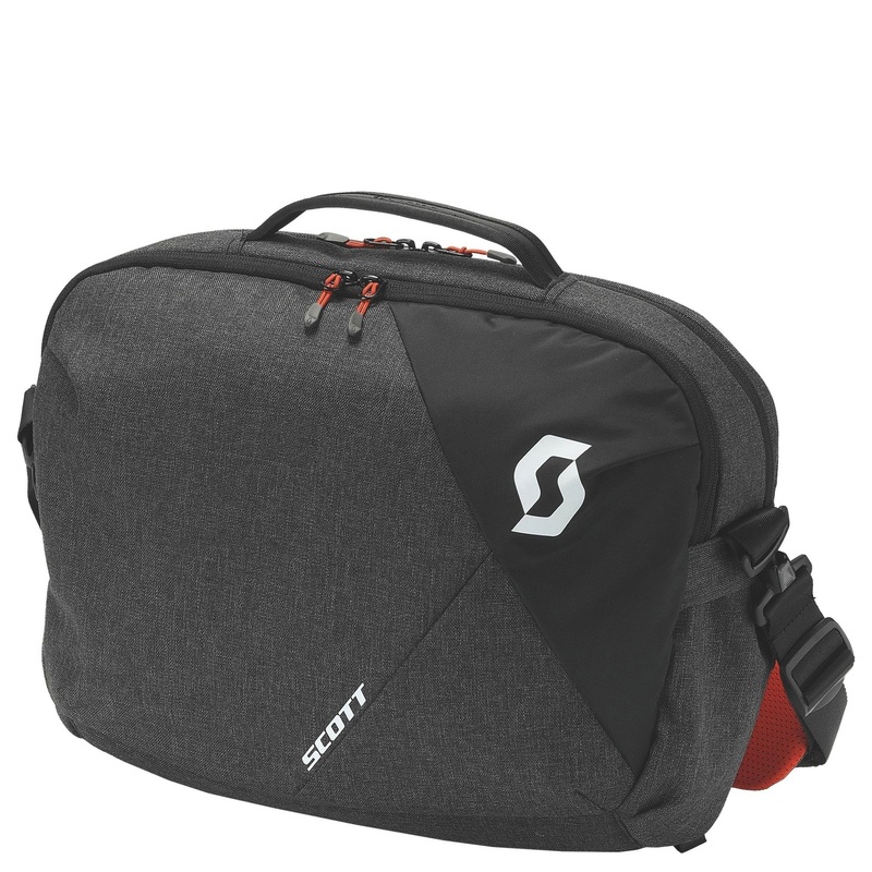 Scott Messenger 18 - Umhngetasche 15" 42 cm (dark grey/red clay)