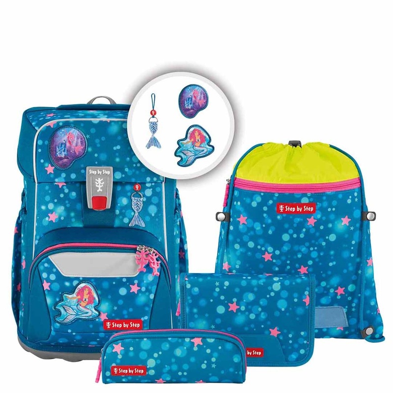 Step by Step Giant - Schulranzen Set 5tlg. (Mermaid Lola 24/25)
