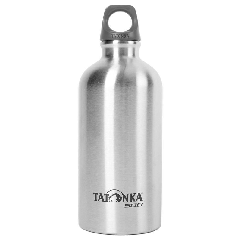 Tatonka Stainless Steel Bottle 0.5l - Trinkflasche 19 cm (edelstahl)