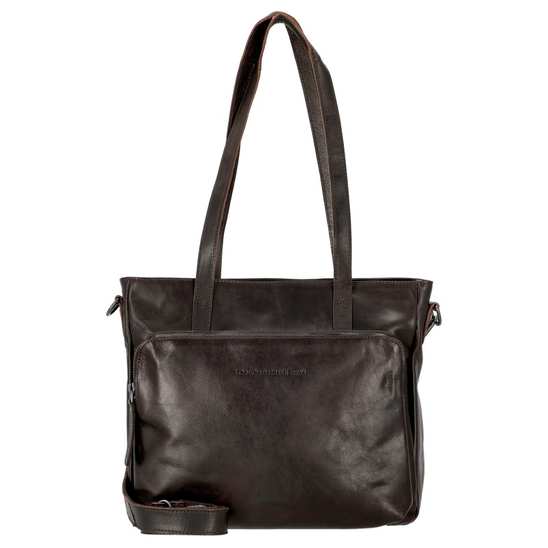 The Chesterfield Brand Alicante - Shopper 32 cm (brown)