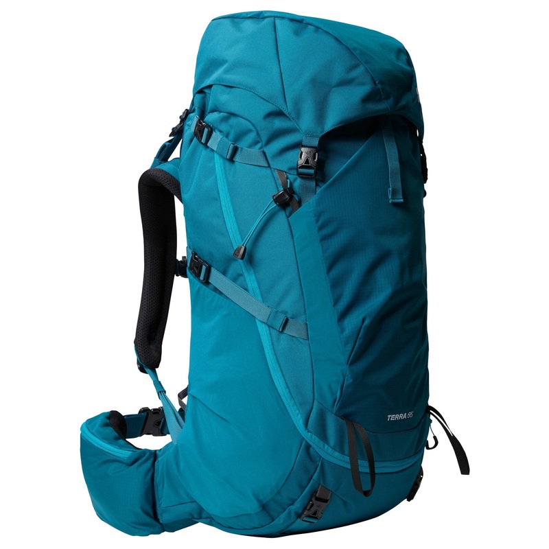 The North Face Terra 55 Women - Wanderrucksack XS/S (blue moss-sapphire slate)