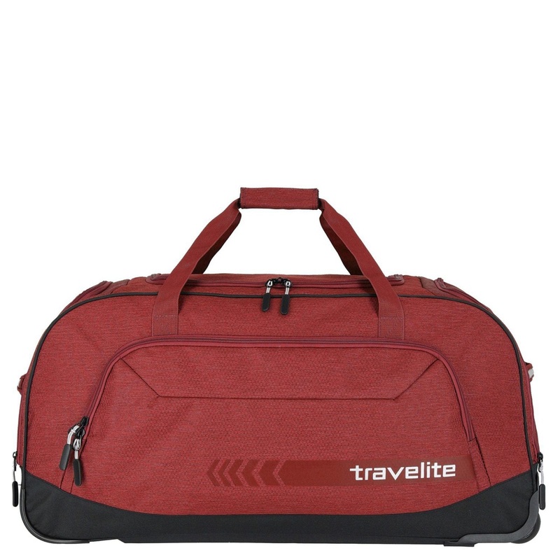 Travelite Kick-Off - Rollenreisetasche 77 cm XL (red)
