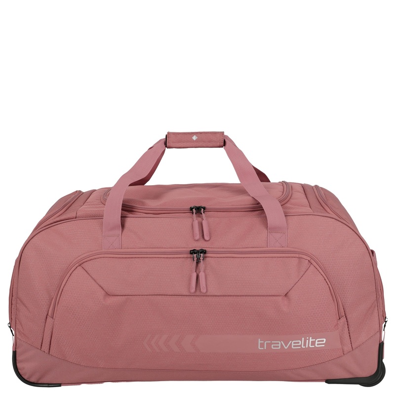 Travelite Kick-Off - Rollenreisetasche 77 cm XL (rose)
