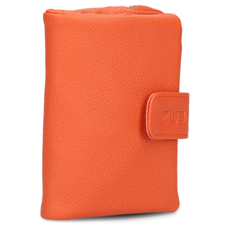 zwei Mademoiselle MW5 - Geldbrse 6cc 13 cm (papaya)