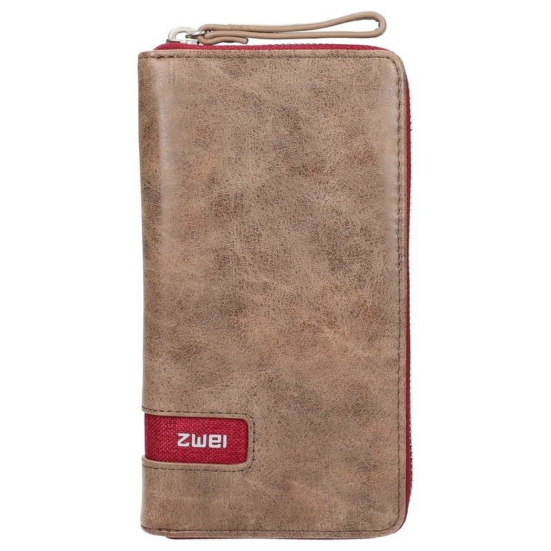 zwei O.OW2 - Geldbrse 19 cm (chili)
