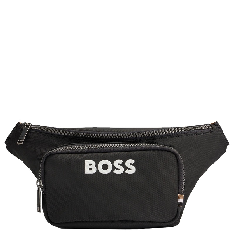BOSS Catch 3.0 - Grteltasche 20 cm (black)
