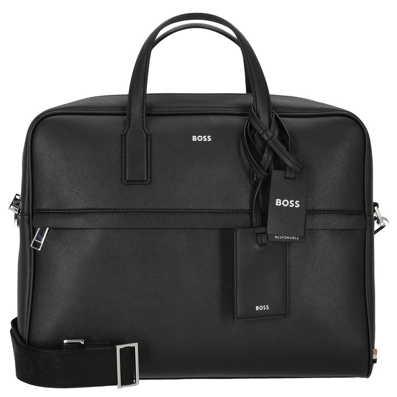 BOSS Zair S Doc Case - Aktentasche 38 cm (black)